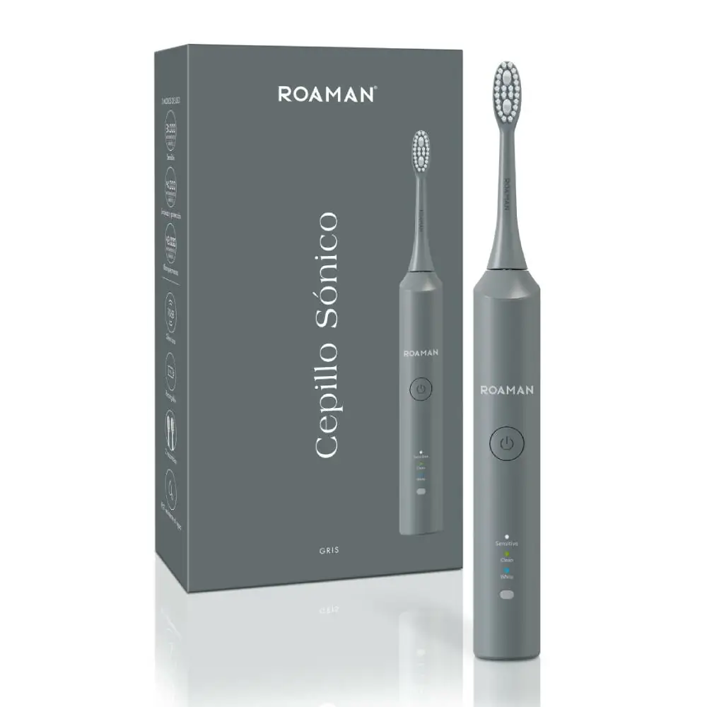 CEPILLO SÓNICO T3S | GRIS