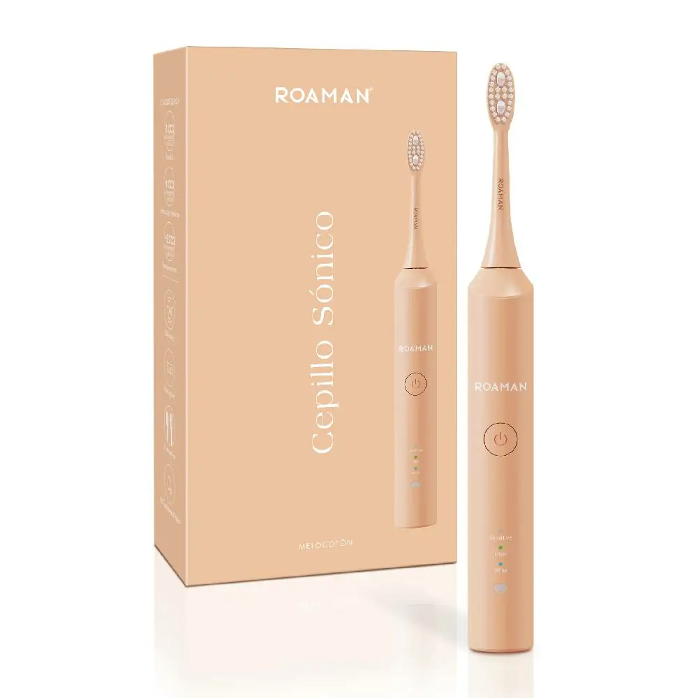 CEPILLO SÓNICO T3S | MELOCOTÓN