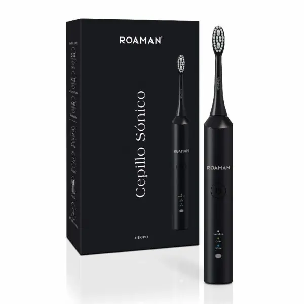 CEPILLO SÓNICO T3S | NEGRO