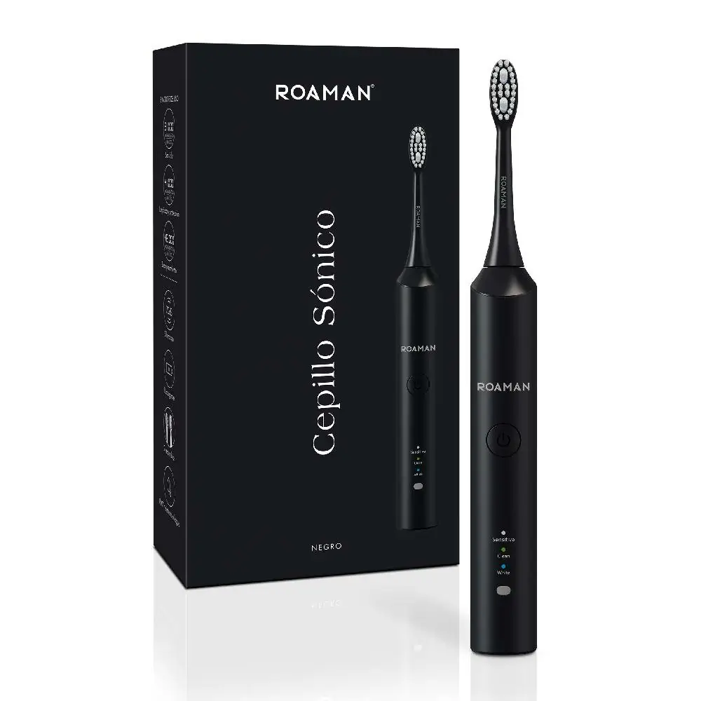 CEPILLO SÓNICO T3S | NEGRO