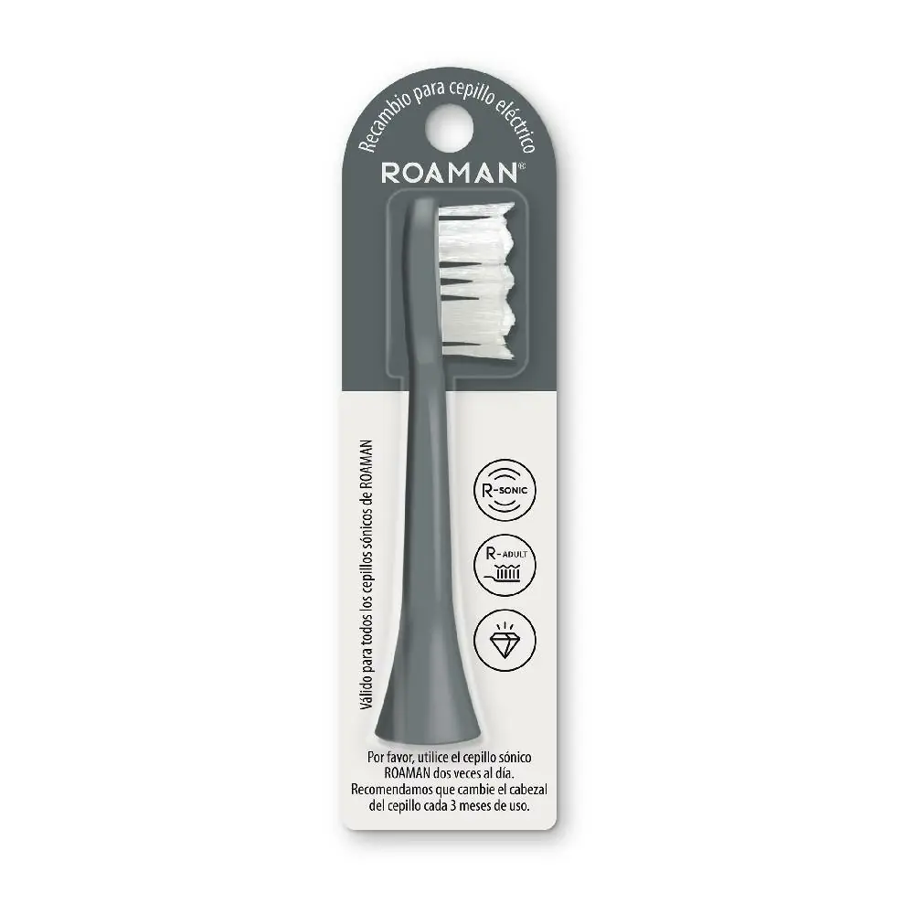 CABEZAL DE RECAMBIO | GRIS